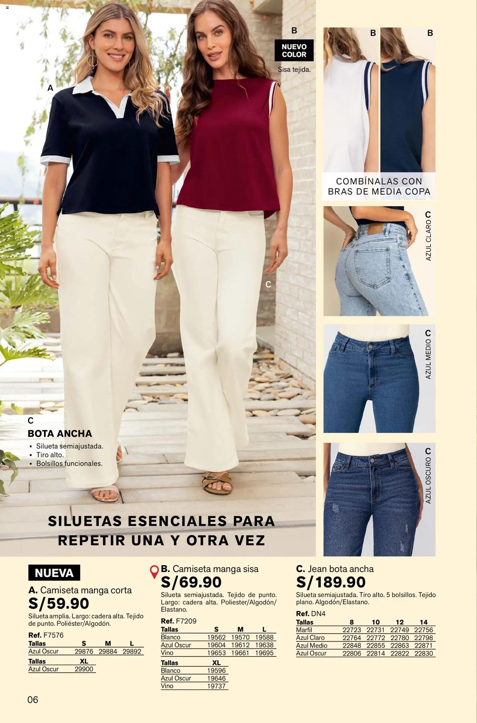 Catálogo Leonisa válido desde 16.01.2026 | Página: 6 | Productos: Vino