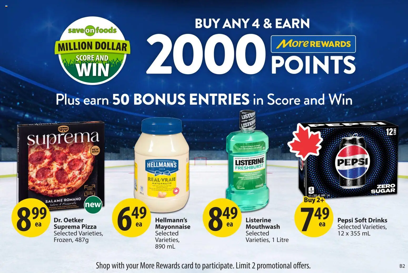 Save on foods flyer valid from 20.11.2025 | Page: 33