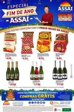 Encarte Assaí Atacadista - GO - Pré-Visualização do folheto da loja Assaí Atacadista, válido de 26.12.2025
