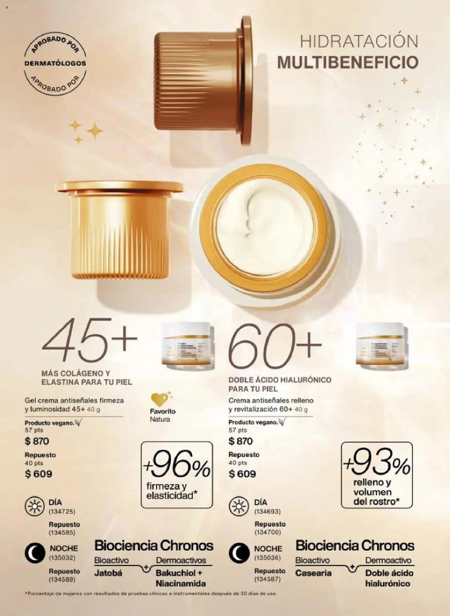 Nuevas ofertas de Natura válidas en toda la República Mexicana desde el 01.12.2025. ¡Encuentra las mejores ofertas en Natura campaña 18 2025! | Página: 104 | Productos: Crema