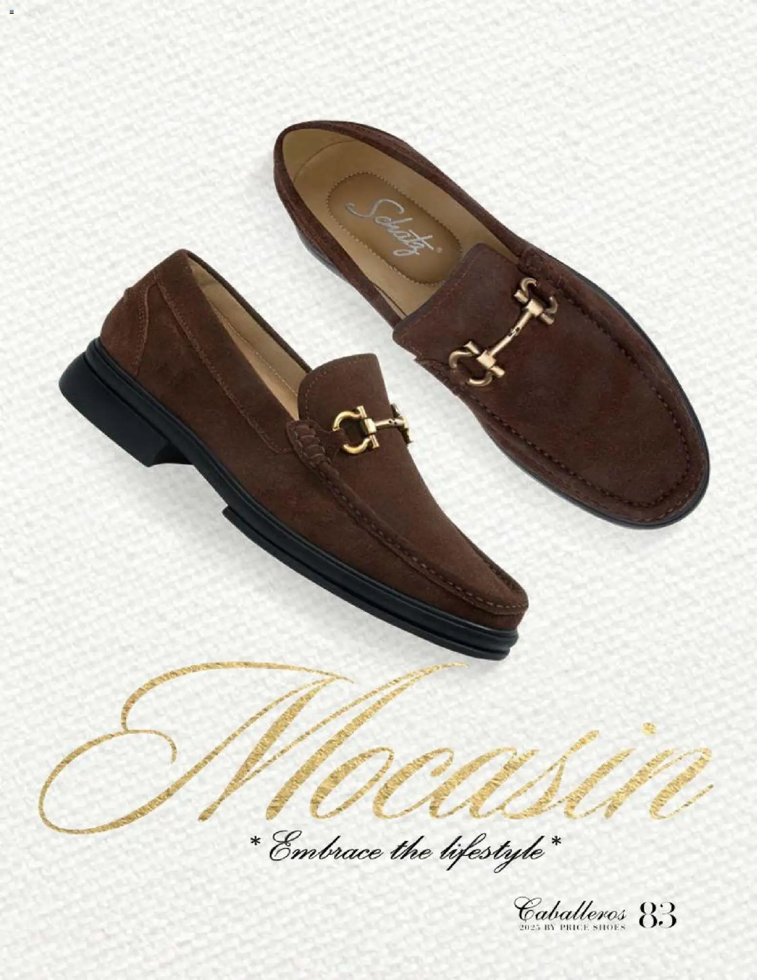 Nuevas ofertas de Price Shoes válidas en toda la República Mexicana desde el 26.11.2025. ¡Encuentra las mejores ofertas en Price Shoes catálogo Caballeros! | Página: 83