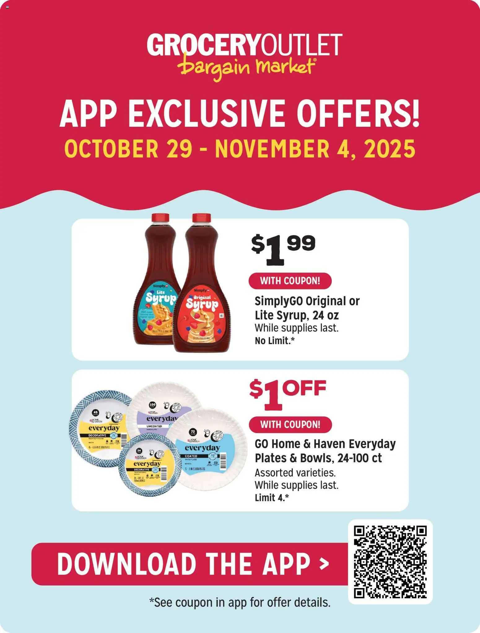 Grocery Outlet Weekly Ad - MD - valid from 29.10.2025 | Page: 2