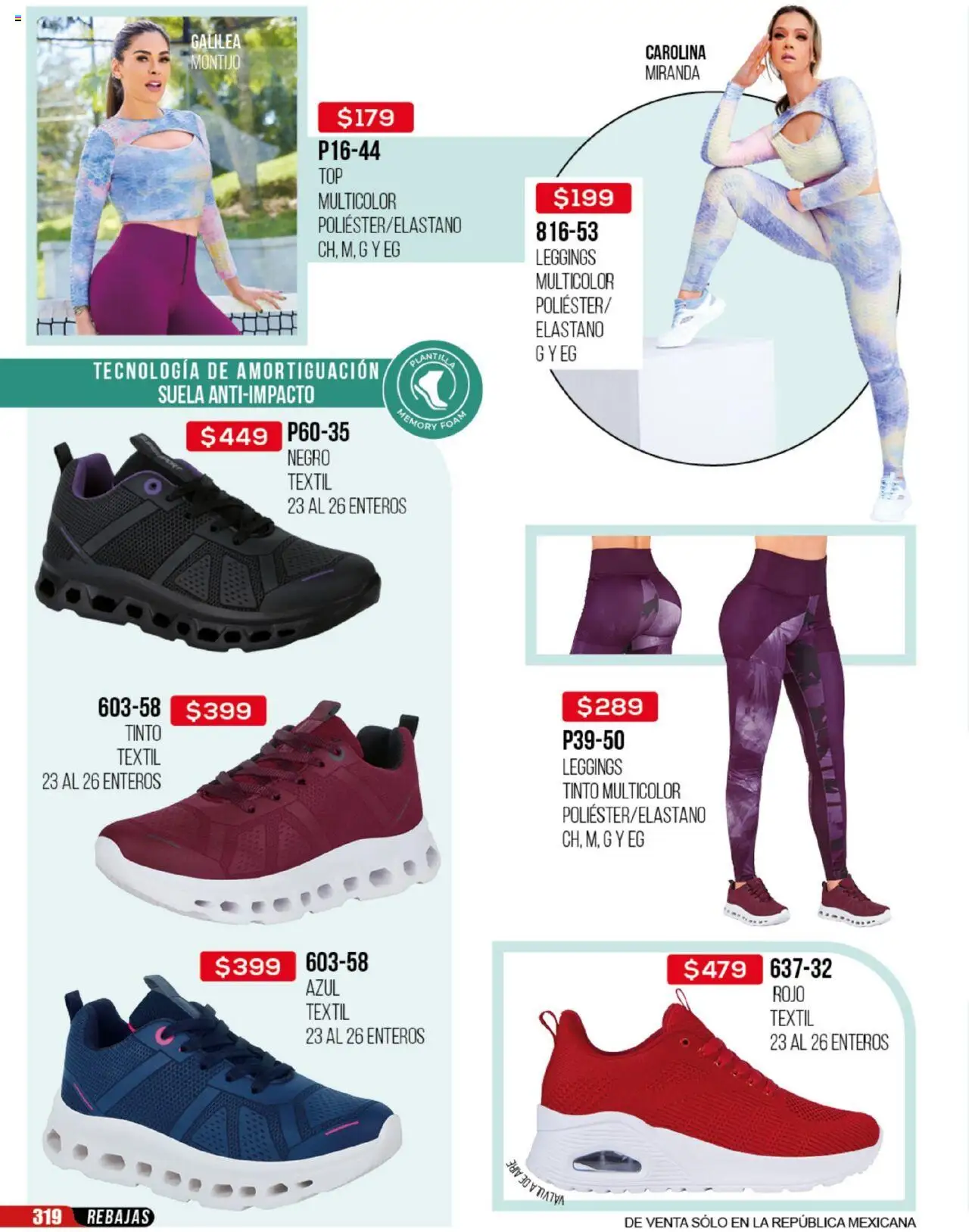 Nuevas ofertas de Cklass válidas en toda la República Mexicana desde el 30.05.2025. ¡Encuentra las mejores ofertas en Cklass catálogo Rebajas Ropa! | Página: 581 | Productos: Leggings, Válvula