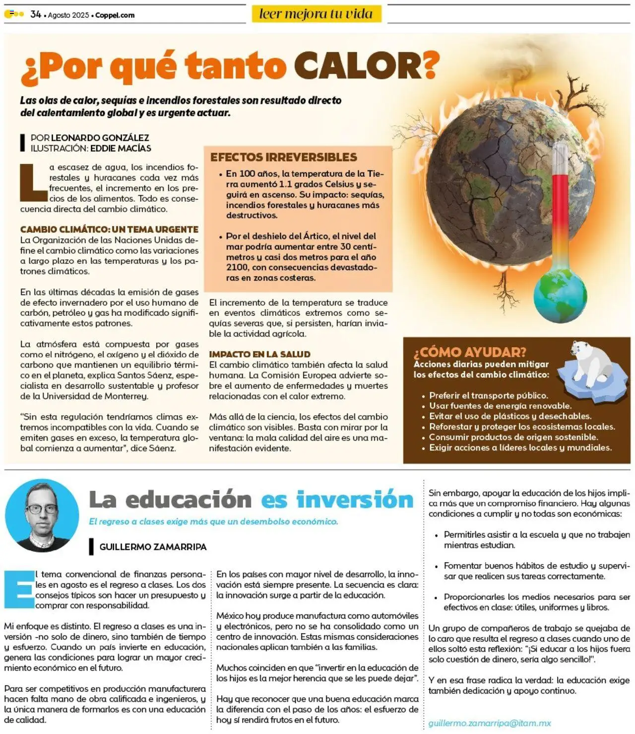 Nuevas ofertas de Coppel válidas en toda la República Mexicana desde el 01.08.2025. ¡Encuentra las mejores ofertas en Coppel - Catálogo Regreso a Clases! | Página: 34
