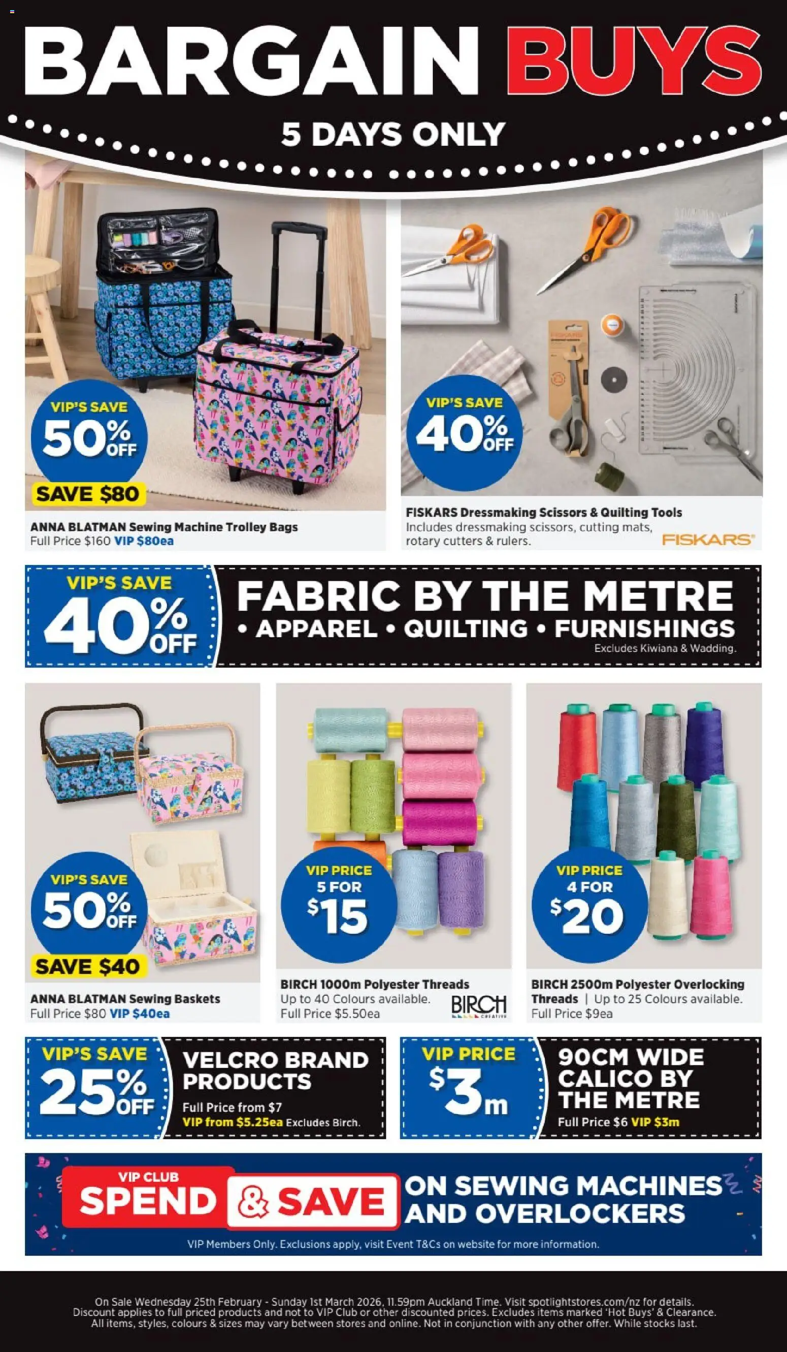 Spotlight catalogue from 25.02.2026 | Page: 8