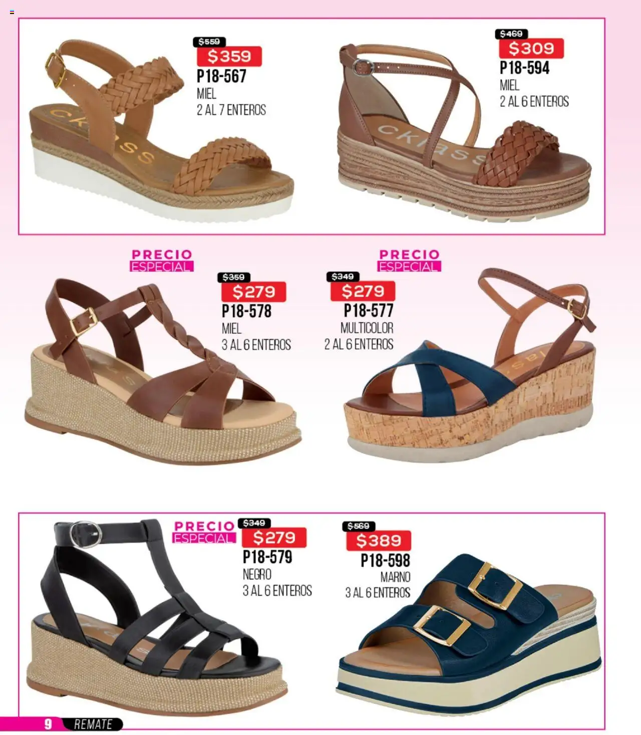 Nuevas ofertas de Cklass válidas en toda la República Mexicana desde el 13.08.2025. ¡Encuentra las mejores ofertas en Cklass - Catálogo Remate Total Ropa! | Página: 131