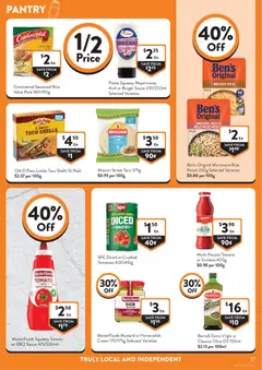 Preview of Foodworks catalogue  - valid from 15.04.2026 | Page: 17