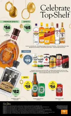 Preview of Foodland catalogue  - valid from 25.03.2026 | Page: 8 | Products: Bourbon, Rum, Lemon, Scotch