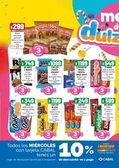 Almacor catálogo │ válido desde el 17.07.2025 | Página: 4 | Productos: Banco, Galletitas, Dulce de leche, Turrón