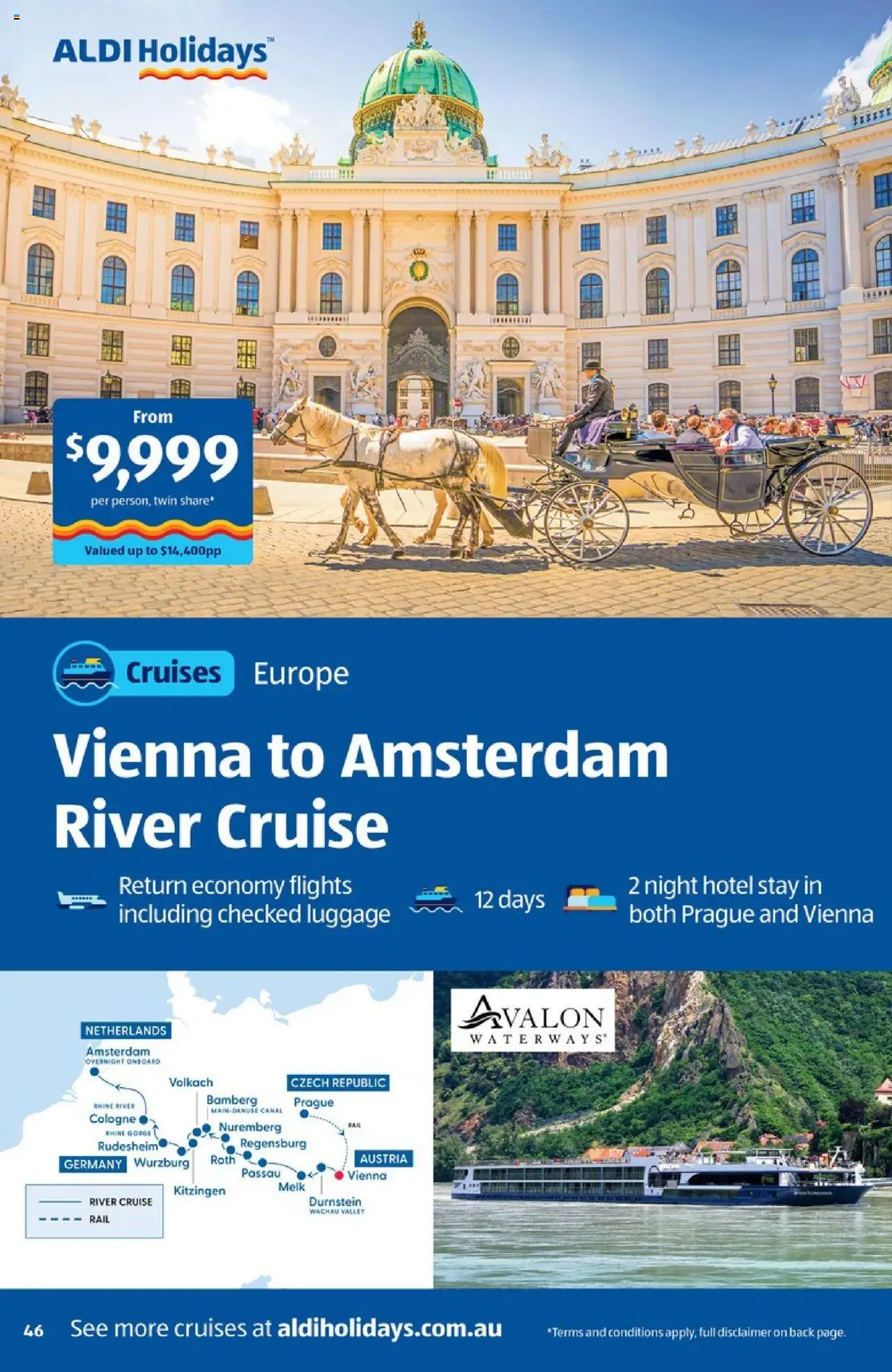 Aldi catalogue - valid from 31.07.2025 | Page: 46 | Products: Cologne