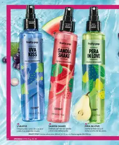 Catálogo CyZone Campaña 15 │ válido desde el 15.09.2025 | Página: 60 | Productos: Uva, Pera, Sandía, Kiwi