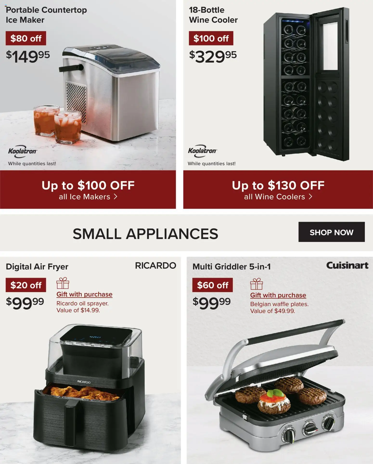 Linen Chest flyer valid from 04.12.2025 | Page: 3 | Products: Fryer, Oil, Wine