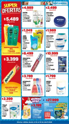 Vista previa Makro ofertas válido desde el 02.04.2026 | Página: 11 | Productos: Toallas, Jabón líquido, Shampoo, Crema