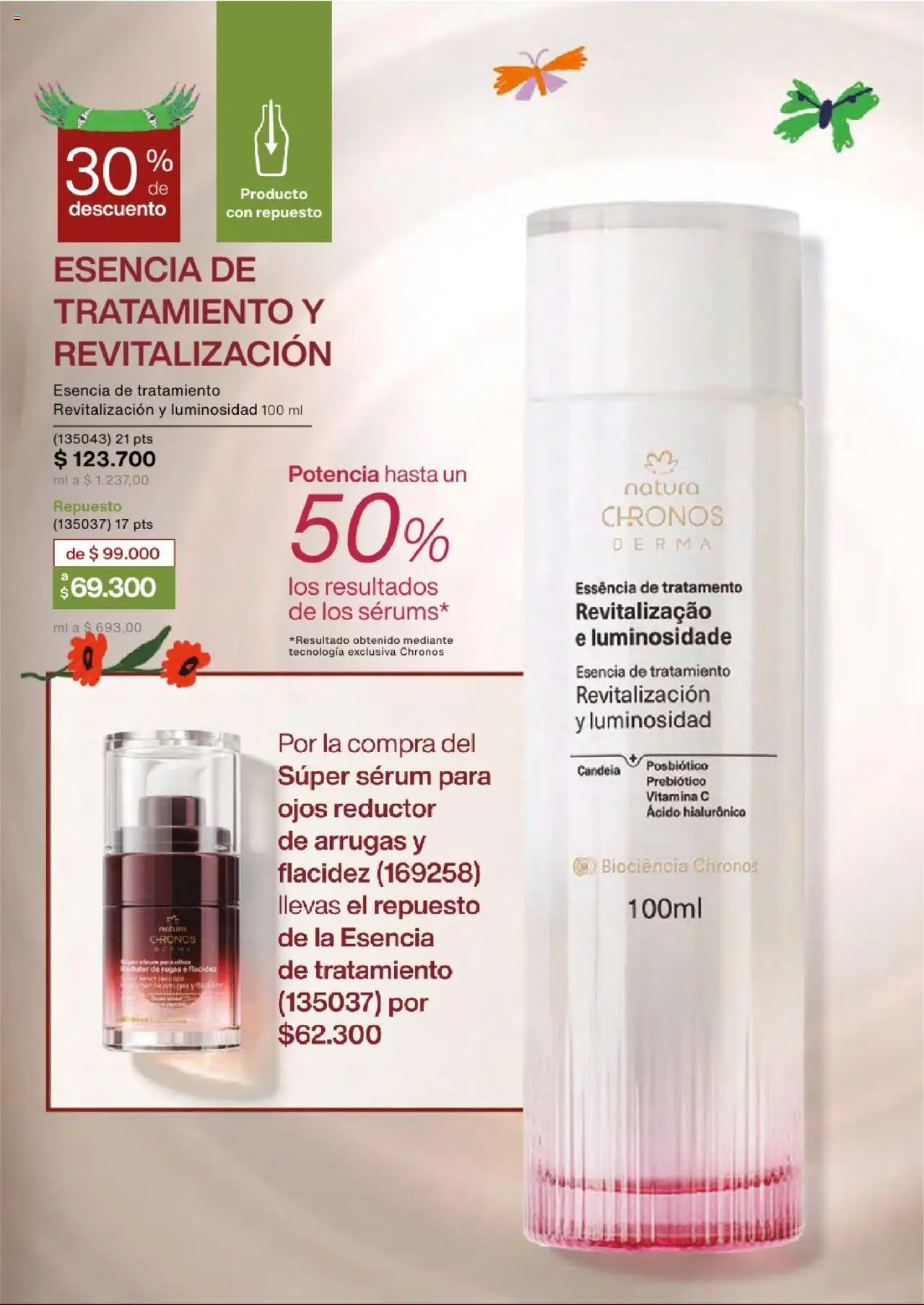 Natura revista - valida desde el 03.09.2025 | Página: 82 | Productos: Serum
