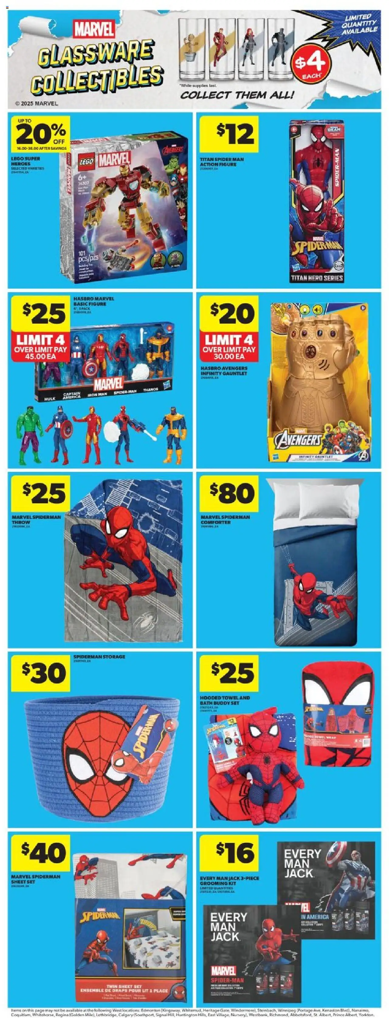 Real Canadian Superstore flyer valid from 04.09.2025 | Page: 10 | Products: Iron, Bath