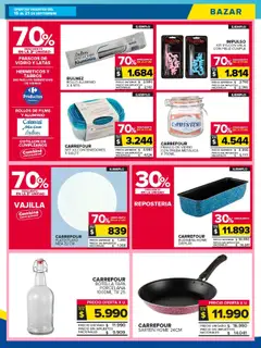 Carrefour Maxi catálogo │ válido desde el 15.09.2025 | Página: 24 | Productos: Budinera, Vela, Sartén, Frasco
