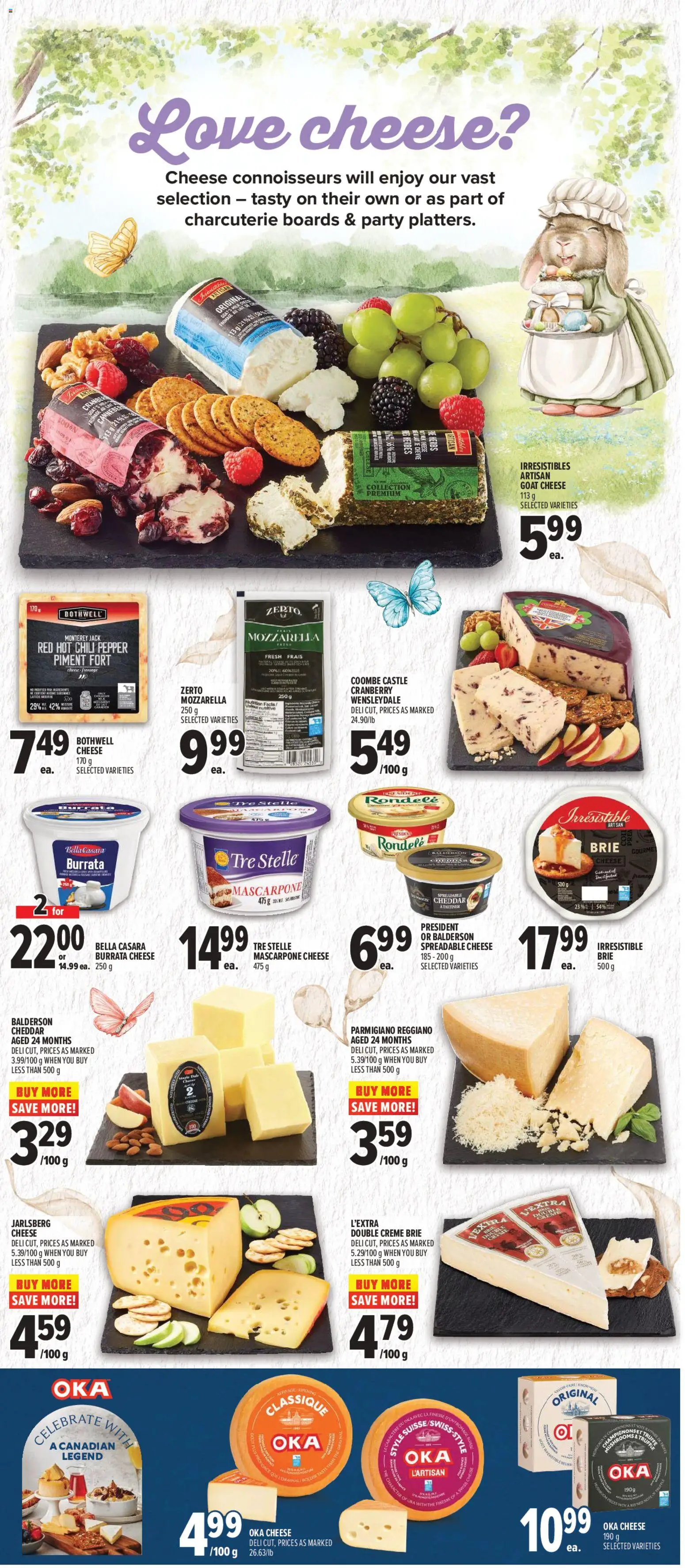 Metro flyer valid from 26.03.2026 | Page: 12 | Products: Milk, Cheese