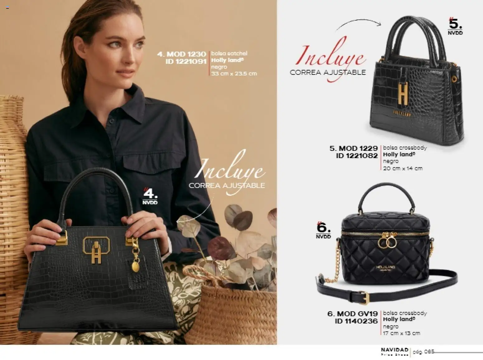 Nuevas ofertas de Price Shoes válidas en toda la República Mexicana desde el 11.11.2025. ¡Encuentra las mejores ofertas en Price Shoes catálogo Navidad otoño/invierno! | Página: 65 | Productos: Bolsa, Bolso