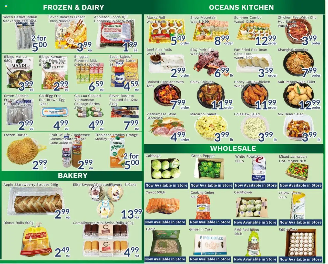 Oceans flyer valid from 15.08.2025 | Page: 4
