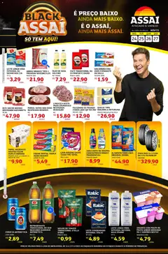 Encarte Assaí Atacadista - MG - Pré-Visualização do folheto da loja Assaí Atacadista, válido de 24.11.2025
