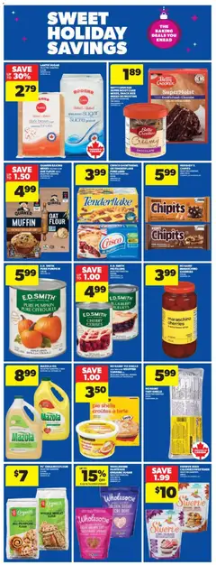 Preview of Real Canadian Superstore weekly flyer / circulaire from shop Real Canadian Superstore valid from 27.11.2025 | Page: 21 | Products: Oil, Chocolate, Pumpkin