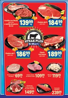 Vista previa de S-Mart folleto Juárez, nuevo folleto de la tienda, válido en México a partir del 31.10.2025