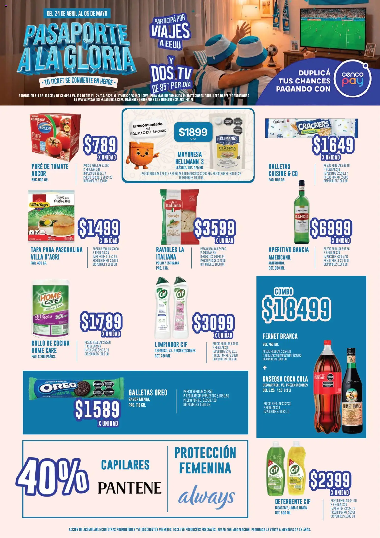 Vea - Oferta Pasaporte a la Gloria │ válido desde el 24.04.2026 | Página: 3