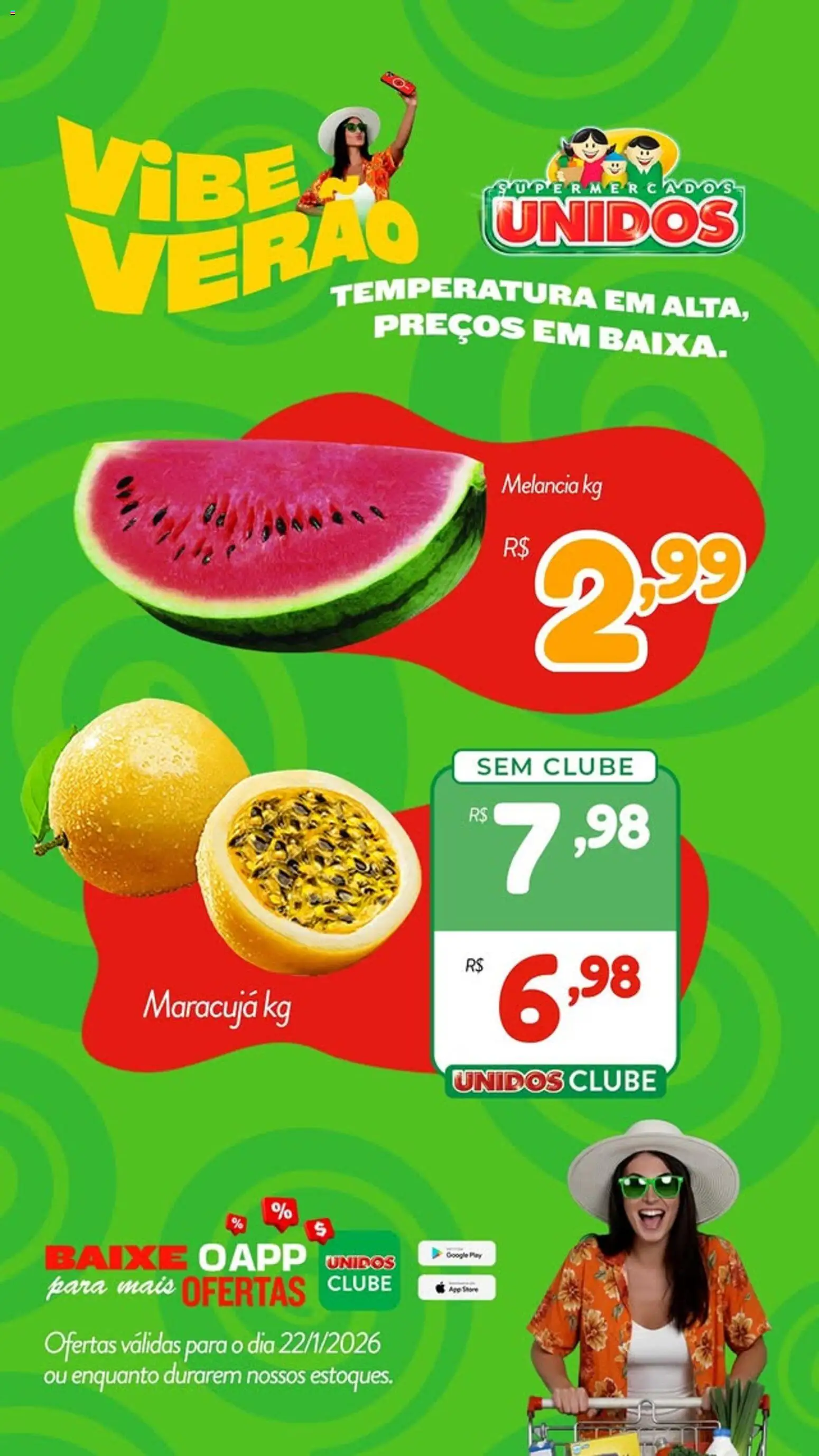 Supermercados Unidos Folheto - válido de 22.01.2026 | Página: 2