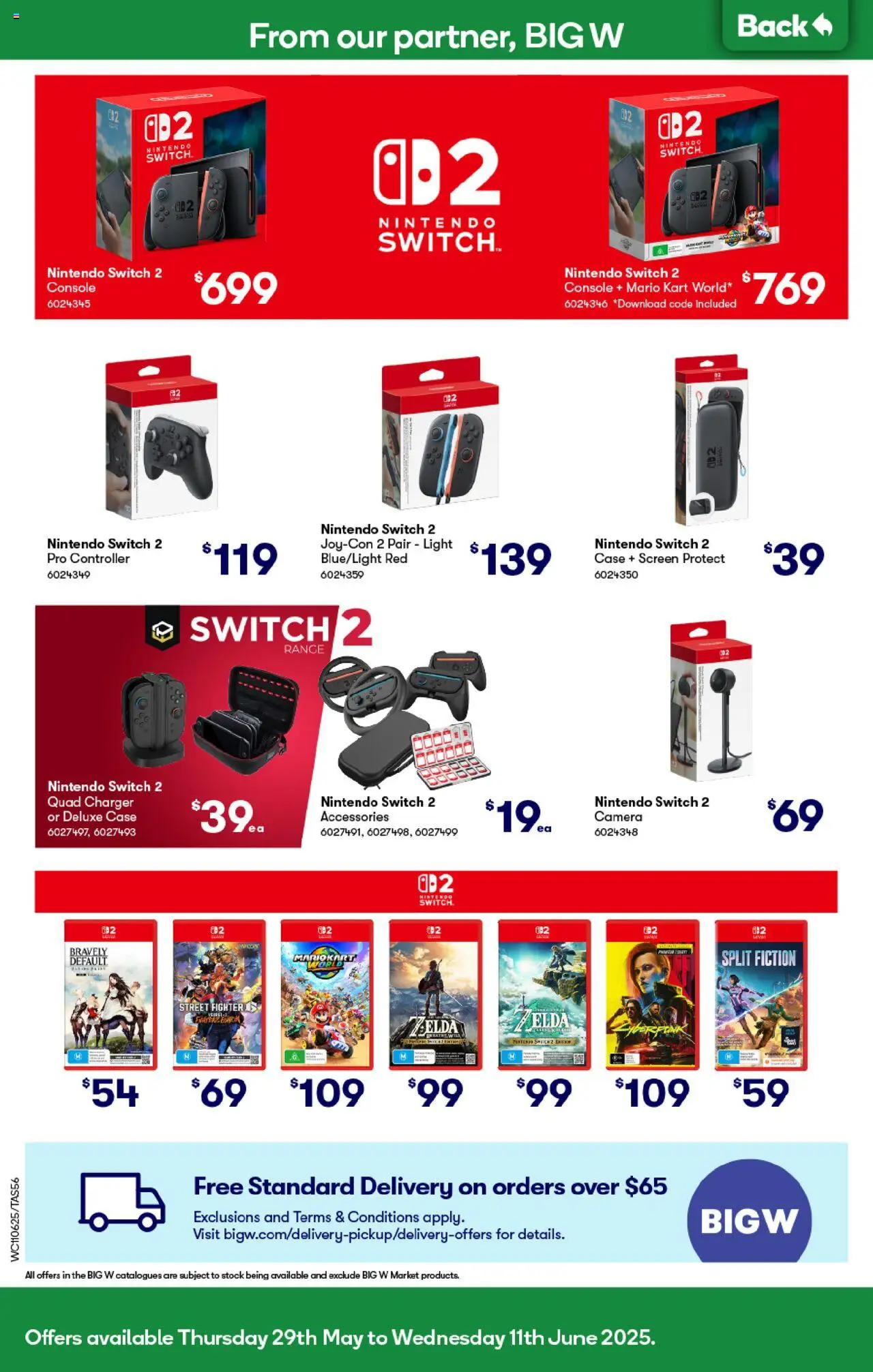 Woolworths catalogue - valid from 11.06.2025 | Page: 56 | Products: Charger, Light, Case, Screen