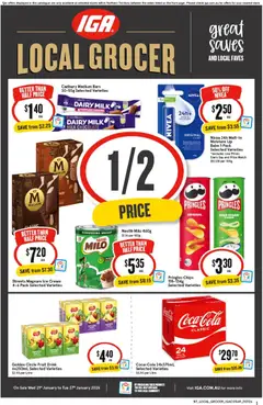 Preview of IGA Local Grocer NT - valid from 21.01.2026