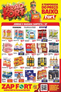 Fort Atacadista - Ofertas da semana - Pré-Visualização do folheto da loja Fort Atacadista, válido de 16.02.2026
