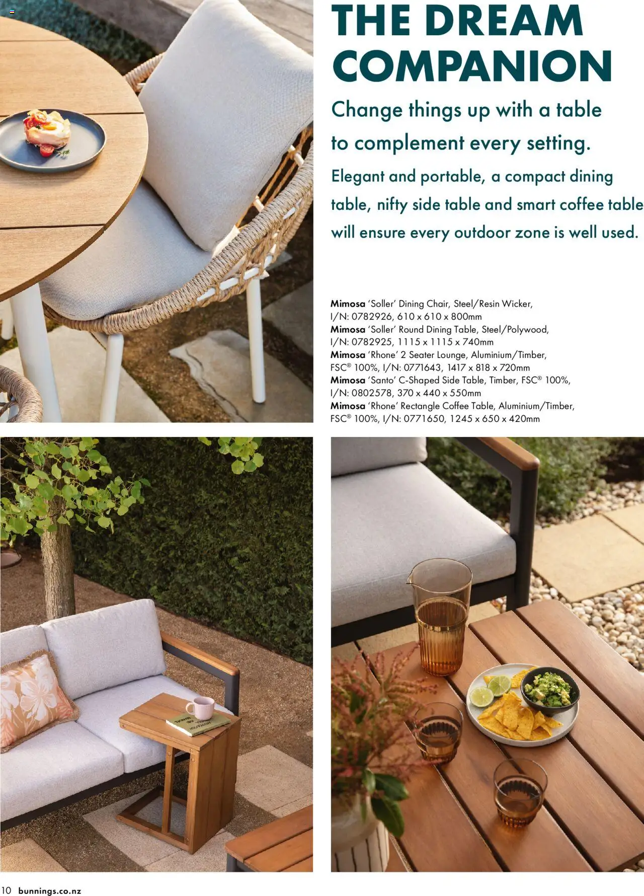 Bunnings Warehouse catalogue from 25.08.2025 | Page: 10