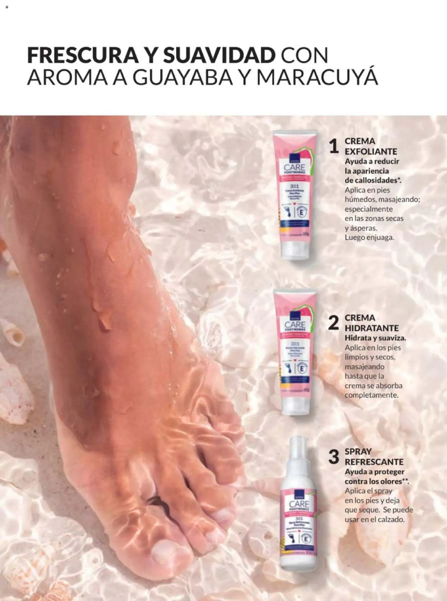 Nuevas ofertas de AVON válidas en toda la República Mexicana desde el 10.01.2026. ¡Encuentra las mejores ofertas en AVON campaña 2 2026! | Página: 172 | Productos: Crema