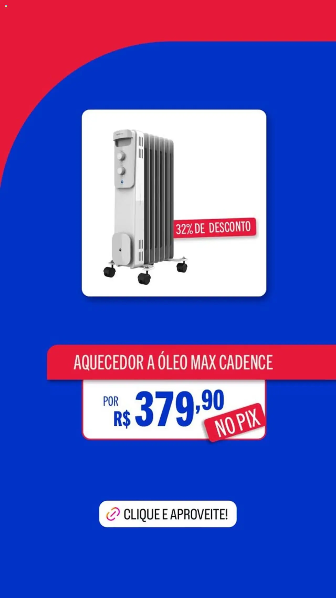 Casas Bahia Folheto - válido de 12.08.2025 | Página: 3 | Produtos: Óleo, Aquecedor