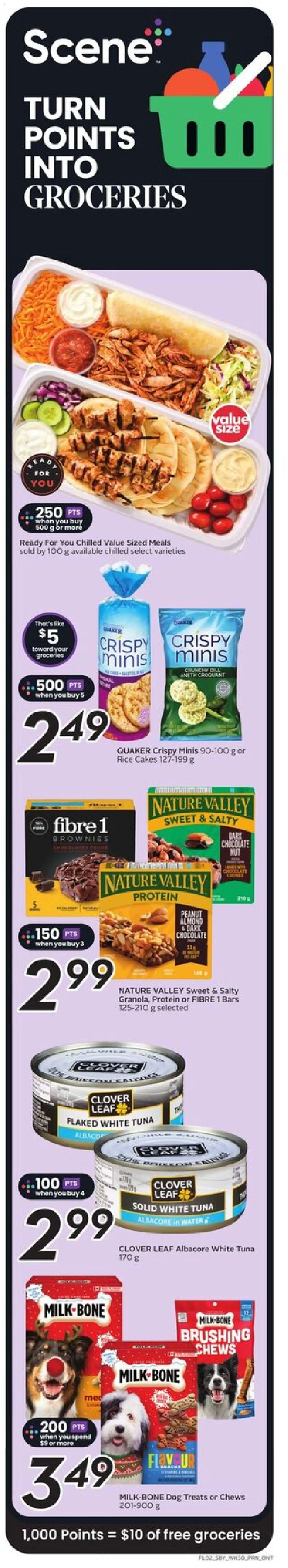 Sobeys flyer valid from 20.11.2025 | Page: 3 | Products: Rice, Chocolate