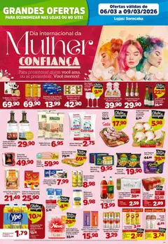 Confiança - Ofertas da semana - Pré-Visualização do folheto da loja Confiança, válido de 06.03.2026