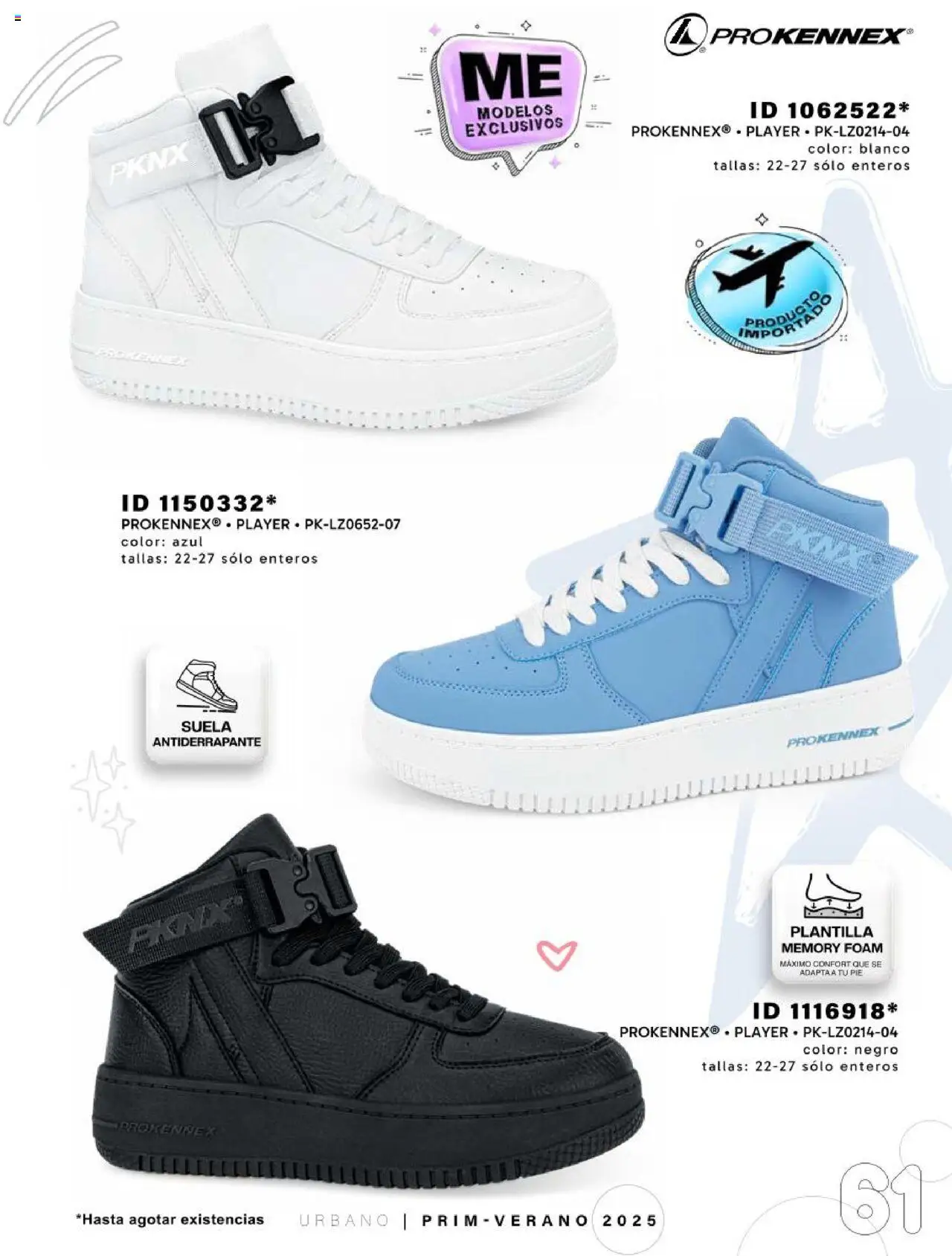 Nuevas ofertas de Price Shoes válidas en toda la República Mexicana desde el 24.01.2025. ¡Encuentra las mejores ofertas en Price Shoes catálogo Urbano! | Página: 61