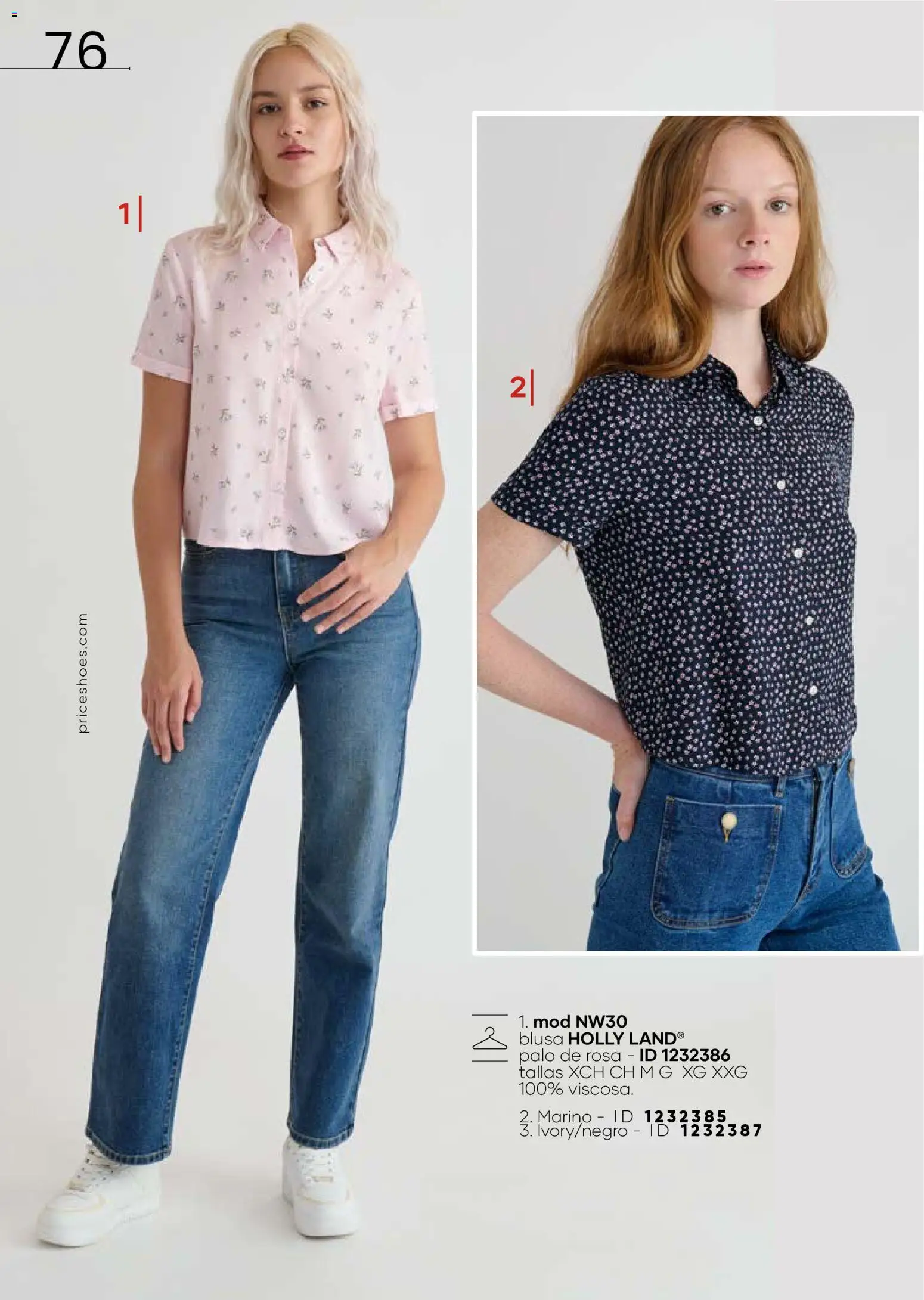 Nuevas ofertas de Price Shoes válidas en toda la República Mexicana desde el 27.11.2025. ¡Encuentra las mejores ofertas en Price Shoes catálogo Cierre De Temporada ! | Página: 76 | Productos: Blusa