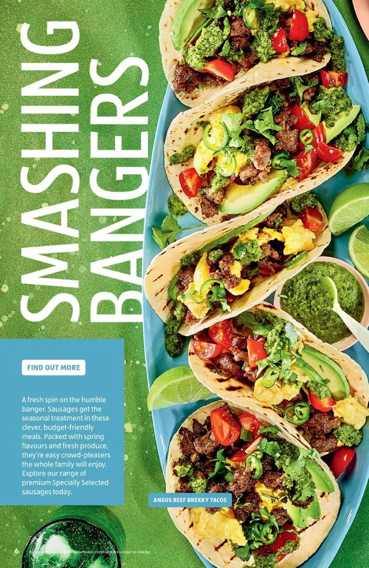 Aldi catalogue - valid from 17.09.2025 | Page: 6 | Products: Beef, Treatment