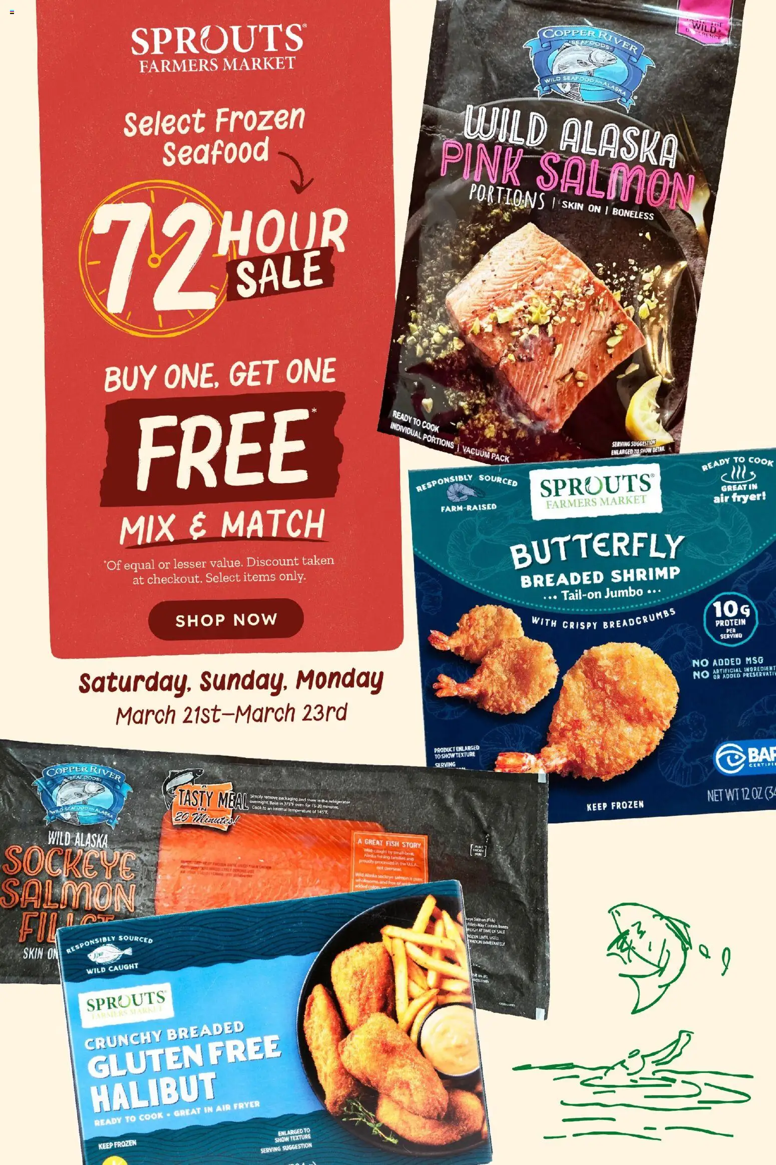 Sprouts Weekly Ad - valid from 18.03.2026 | Page: 1