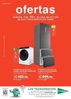 Vista previa de El Corte Inglés - Catálogo Los Tecnoprecios, nuevo folleto de la tienda, válido en México a partir del 14.07.2025