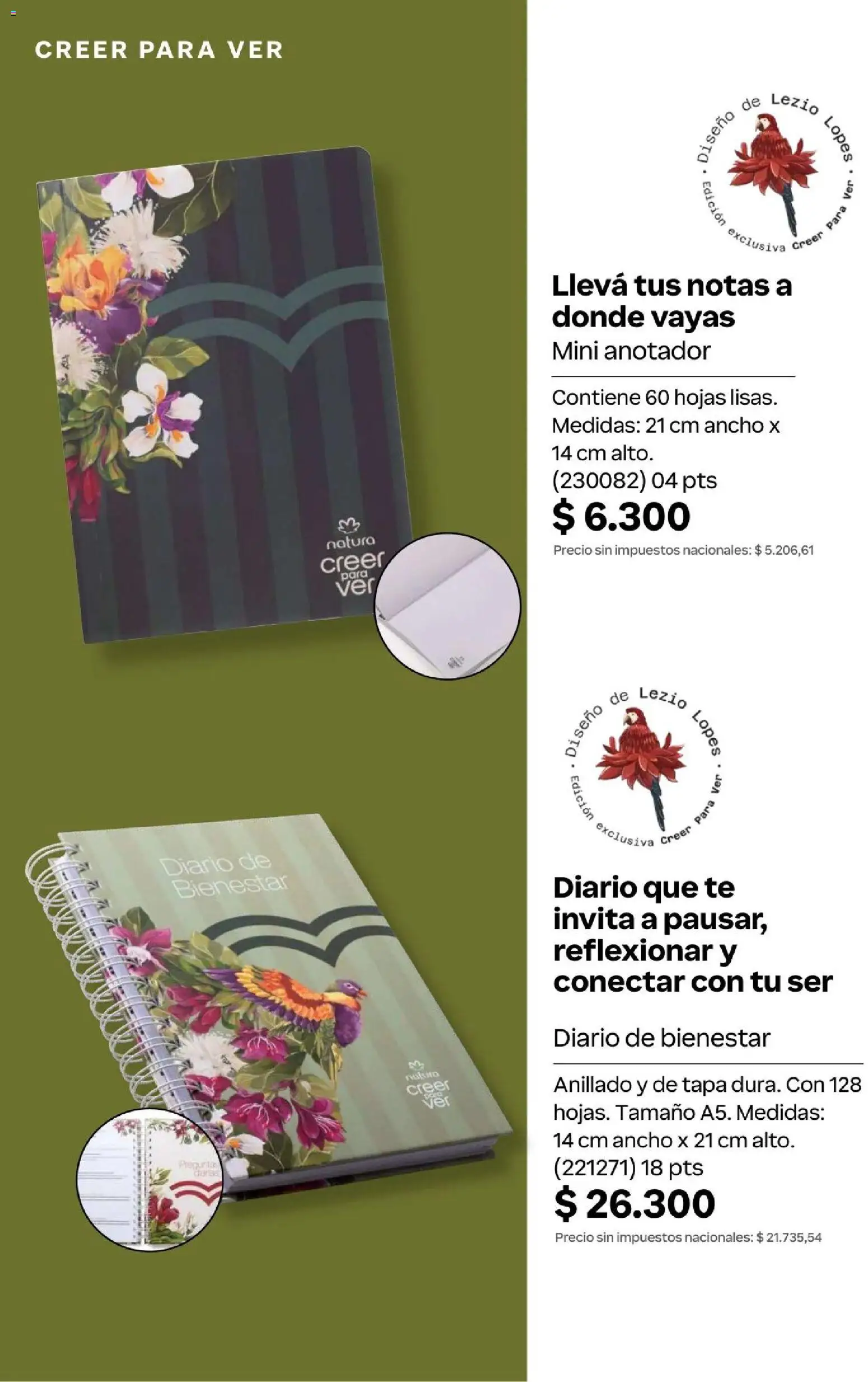 Natura Catálogo Ciclo 4/2026 │ válido desde el 01.04.2026 | Página: 291 | Productos: Té