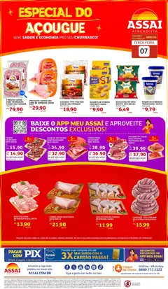 Assaí Atacadista ofertas - MT - Pré-Visualização do folheto da loja Assaí Atacadista, válido de 07.04.2026