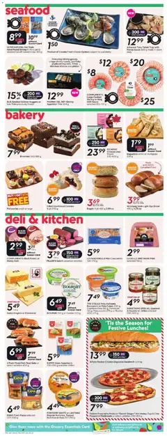 Preview of Sobeys flyer - AB from shop Sobeys valid from 04.12.2025 | Page: 9 | Products: Cookies, Bread, Ham, Chicken