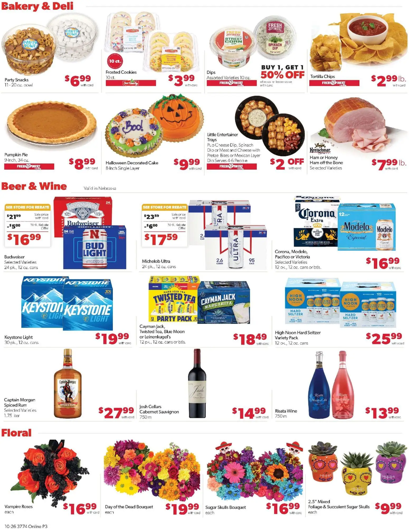 Family Fare Weekly Ad - NE - valid from 24.10.2025 | Page: 8