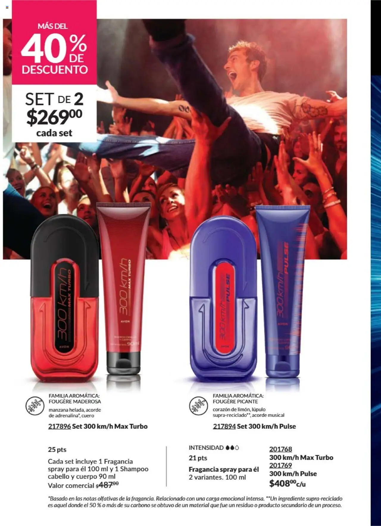 Nuevas ofertas de AVON válidas en toda la República Mexicana desde el 09.10.2025. ¡Encuentra las mejores ofertas en AVON - Campaña 16 2025! | Página: 78 | Productos: Manzana, Fragancia