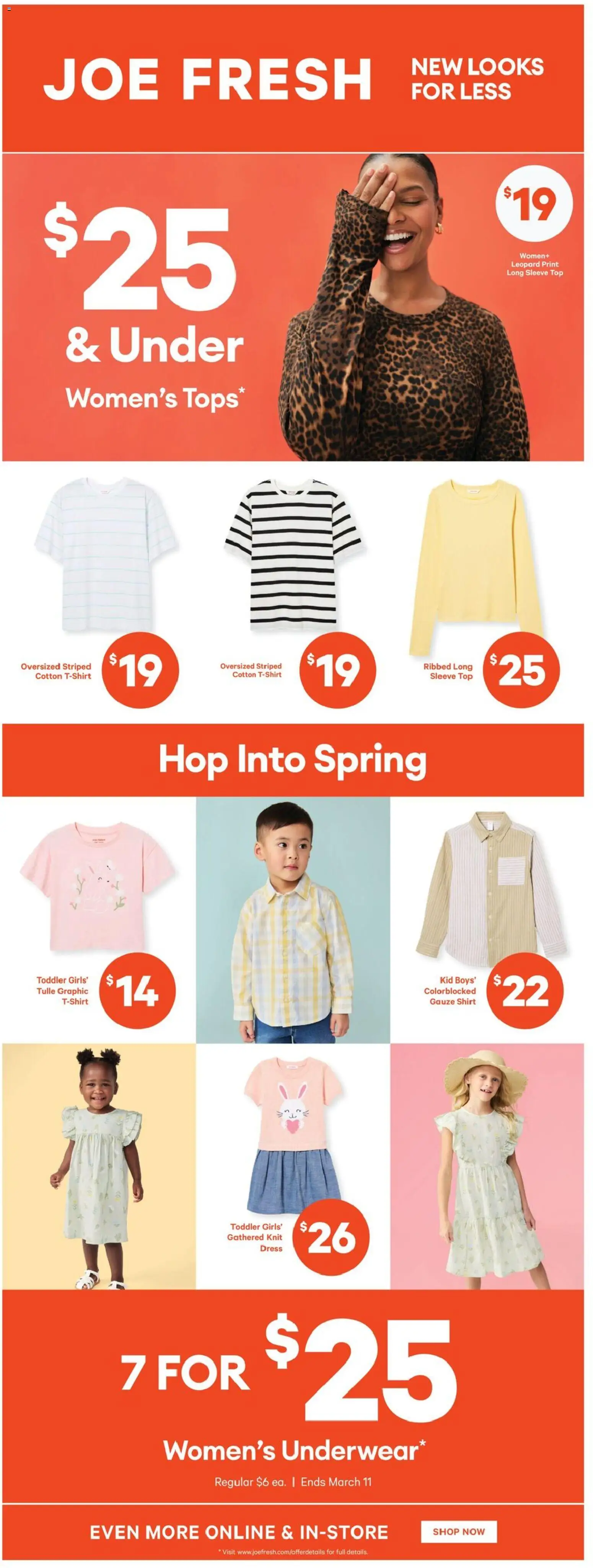 Real Canadian Superstore flyer valid from 05.03.2026 | Page: 33 | Products: Dress, Shirt, Tshirt