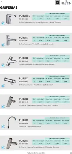 MK ofertas  │ válido desde el 16.07.2025 | Página: 55 | Productos: Mezclador, Batería