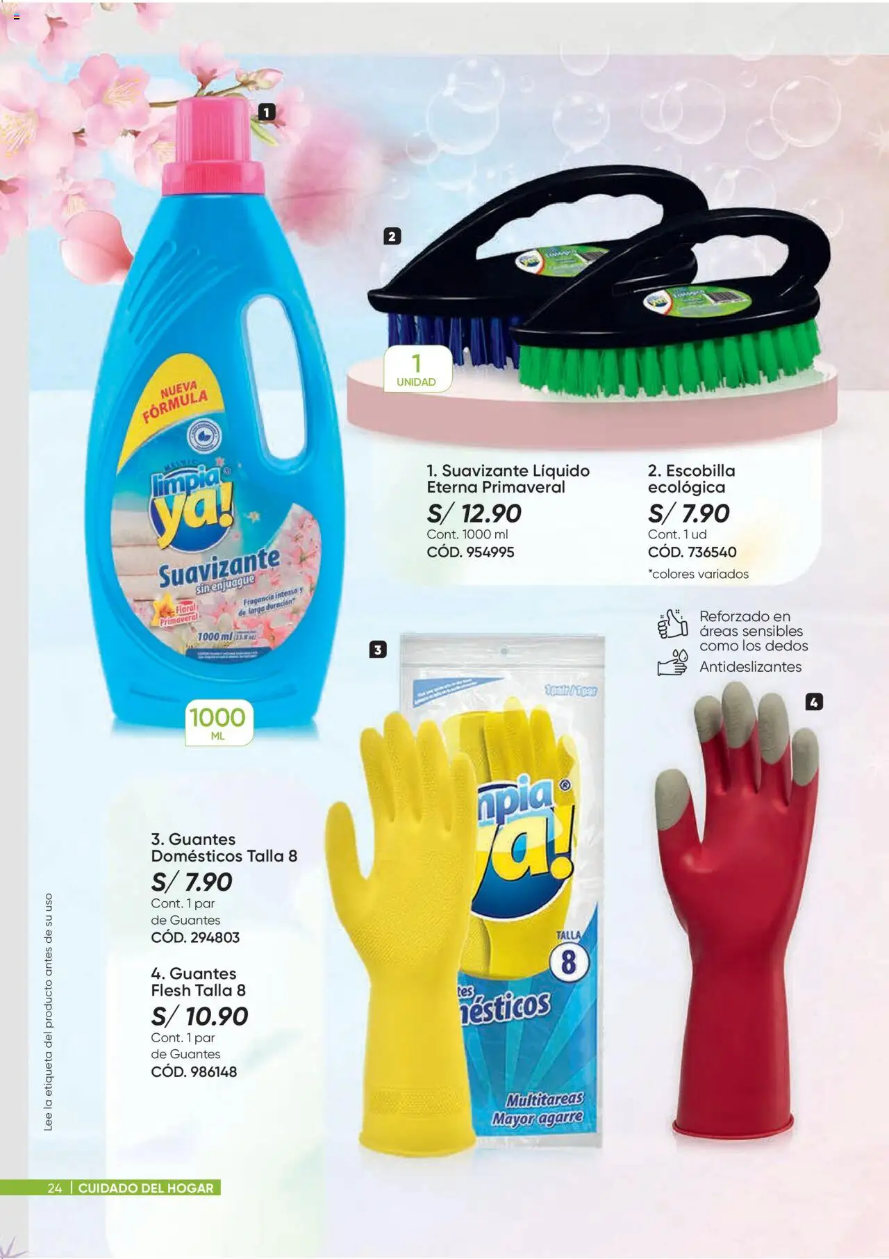 Catálogo Azzorti válido desde 15.09.2025 | Página: 24 | Productos: Guantes, Fragancia