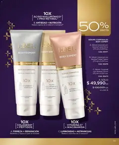 L'Bel catálogo C06/2026 -  Vista previa de la revista de la tienda L'Bel valido desde el 03.04.2026 | Página: 55 | Productos: Body, Serum